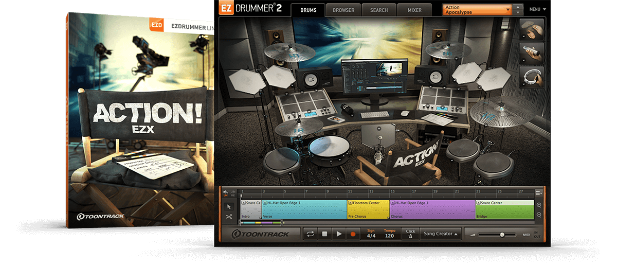 Toontrack EZX -  Action!
